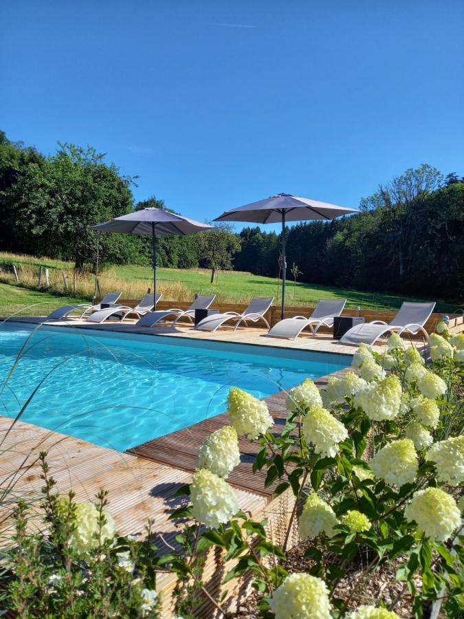 Le Clos Du Cerf - Silence & Nature Stoumont Bagian luar foto