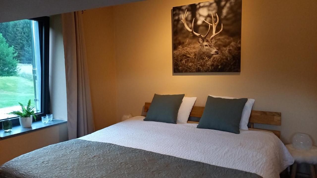 Le Clos Du Cerf - Silence & Nature Stoumont Bagian luar foto