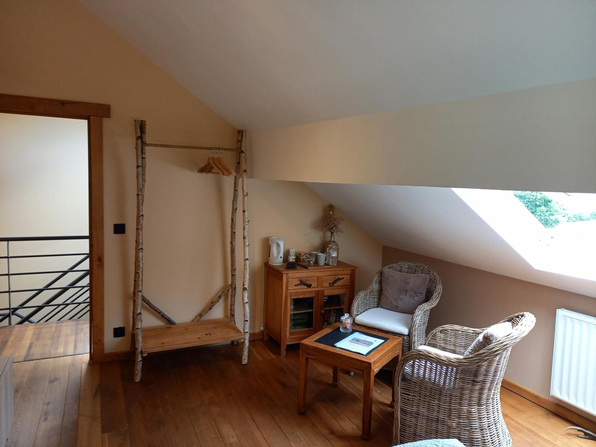 Le Clos Du Cerf - Silence & Nature Stoumont Bagian luar foto
