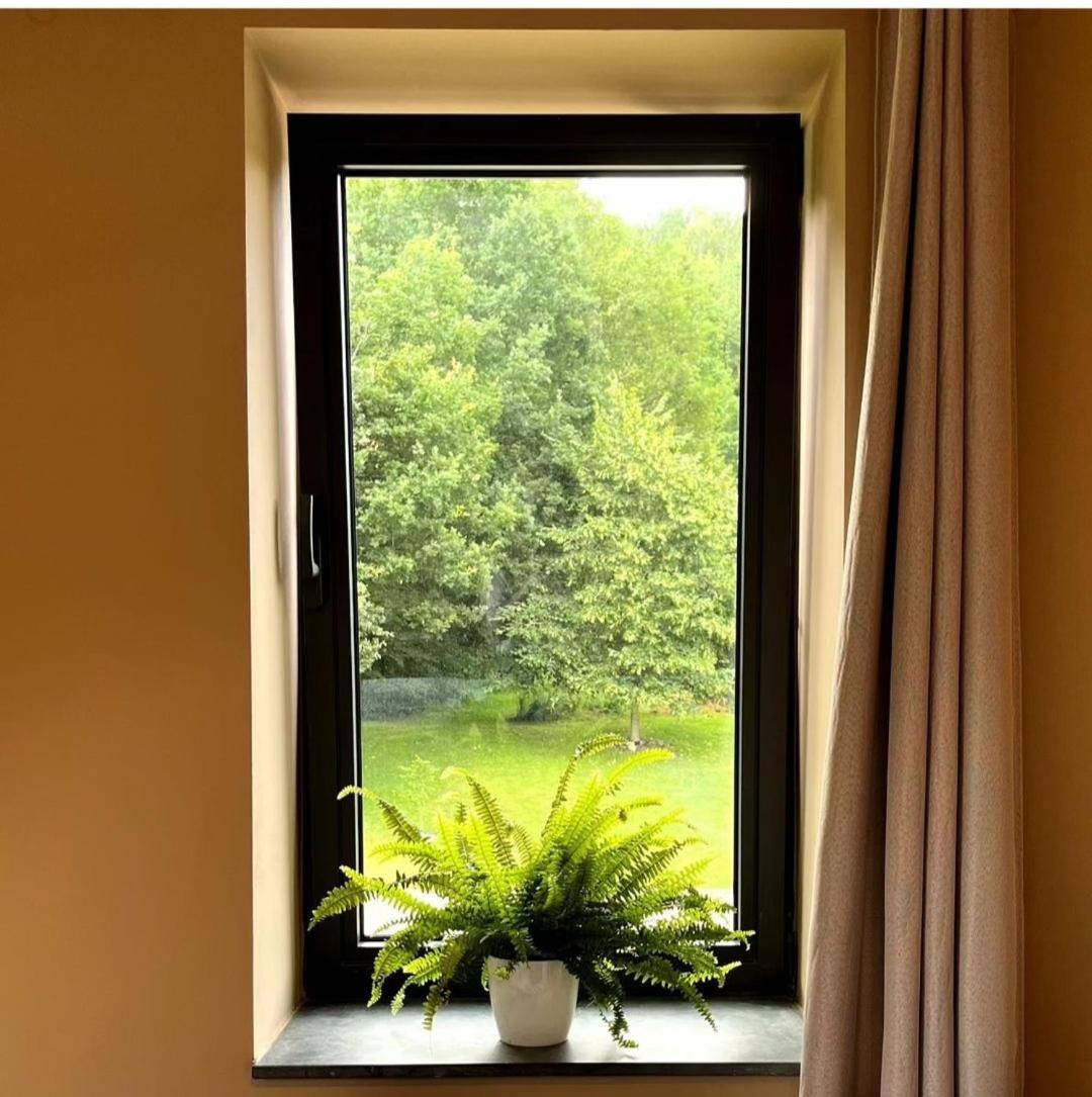 Le Clos Du Cerf - Silence & Nature Stoumont Bagian luar foto